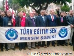 TRK ETM SEN HAN SALDIRIYI PROTESTO ETT